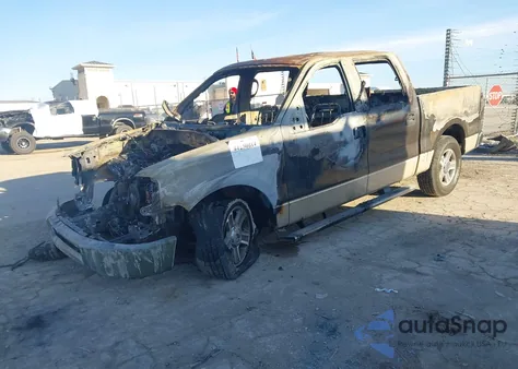 2007 Ford F-150 Lariat/Xlt z USA, uszkodzony, nr VIN 1FTPW12V87KB09736